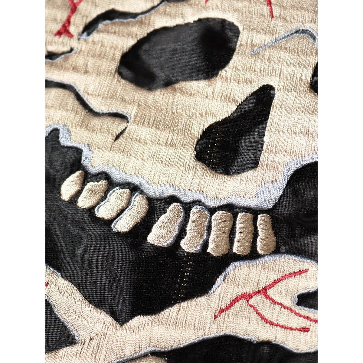 Kapital Kapital Sheer Pearl Mosquito Guard Souvenir JKT (Rain Skull) Size US L / EU 52-54 / 3 - 7 Thumbnail