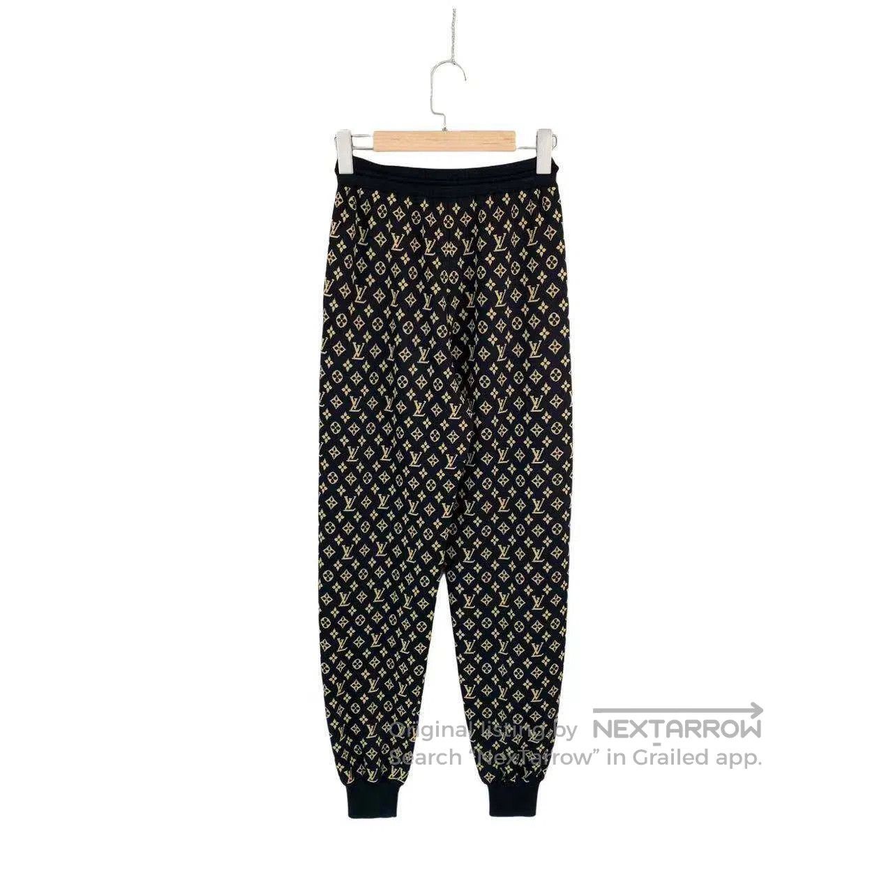 Louis Vuitton Louis Vuitton Size S 23SS presbydo-full print drawstring sl Size 42" / US 20 - 2 Thumbnail