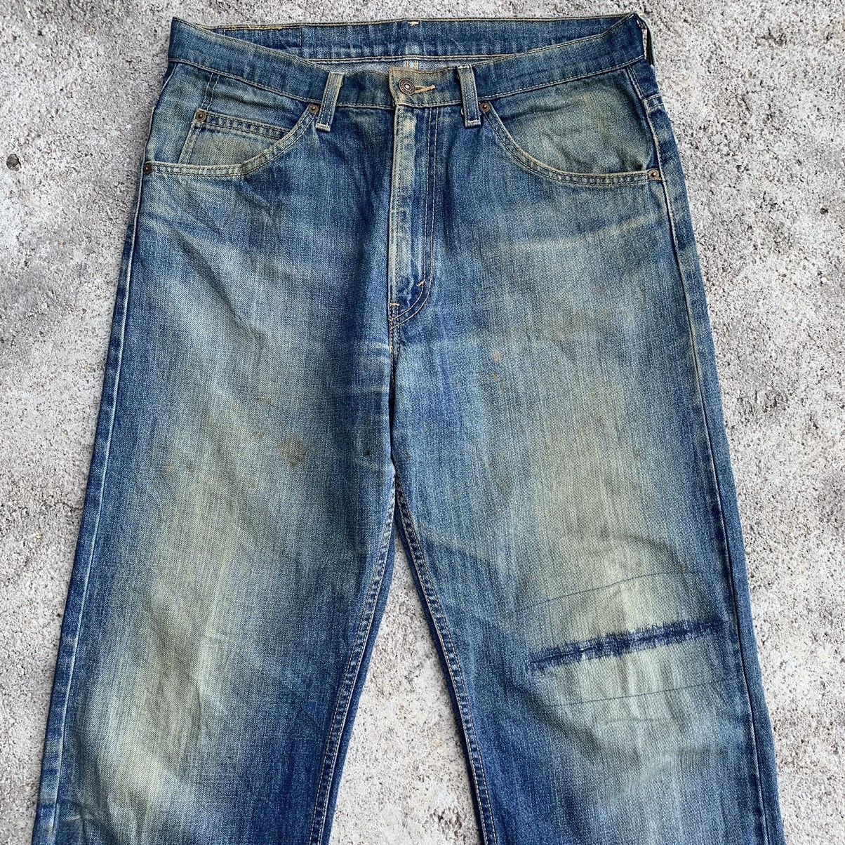 Levi's Vintage Clothing Vintage Levis 512 Rusty Faded Mudwash Distressed Denim W34 Size US 34 / EU 50 - 3 Thumbnail