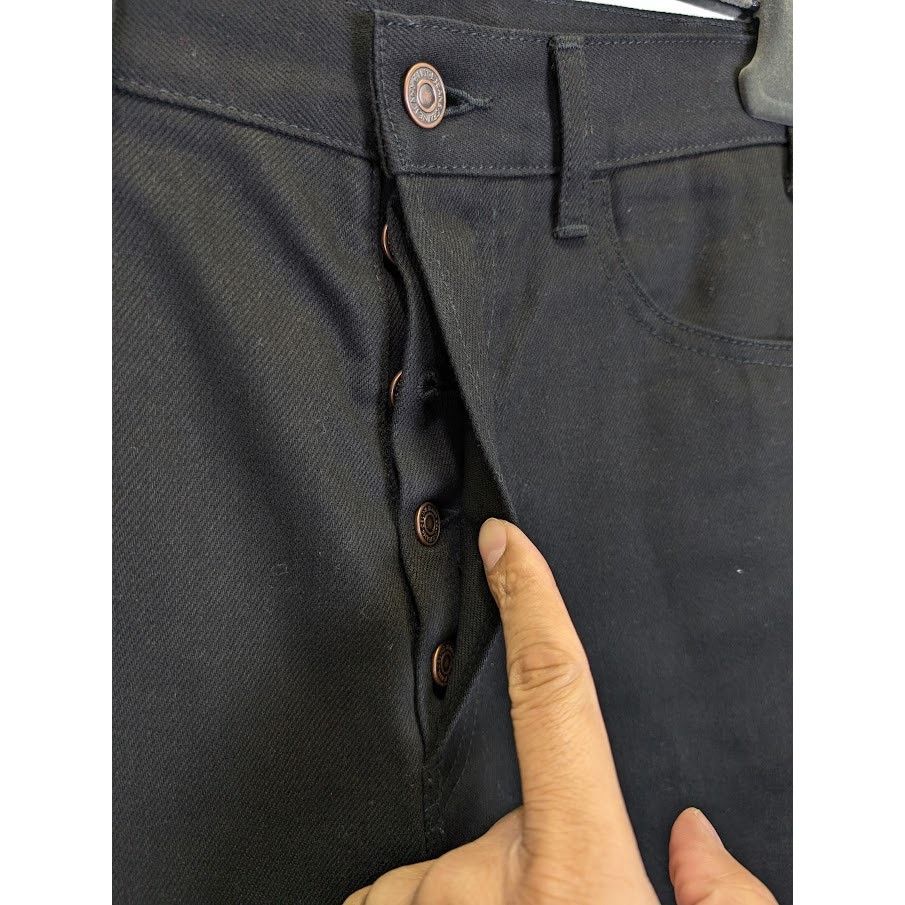 Celine o1rshd1 Pants in Black Size US 30 / EU 46 - 10 Thumbnail