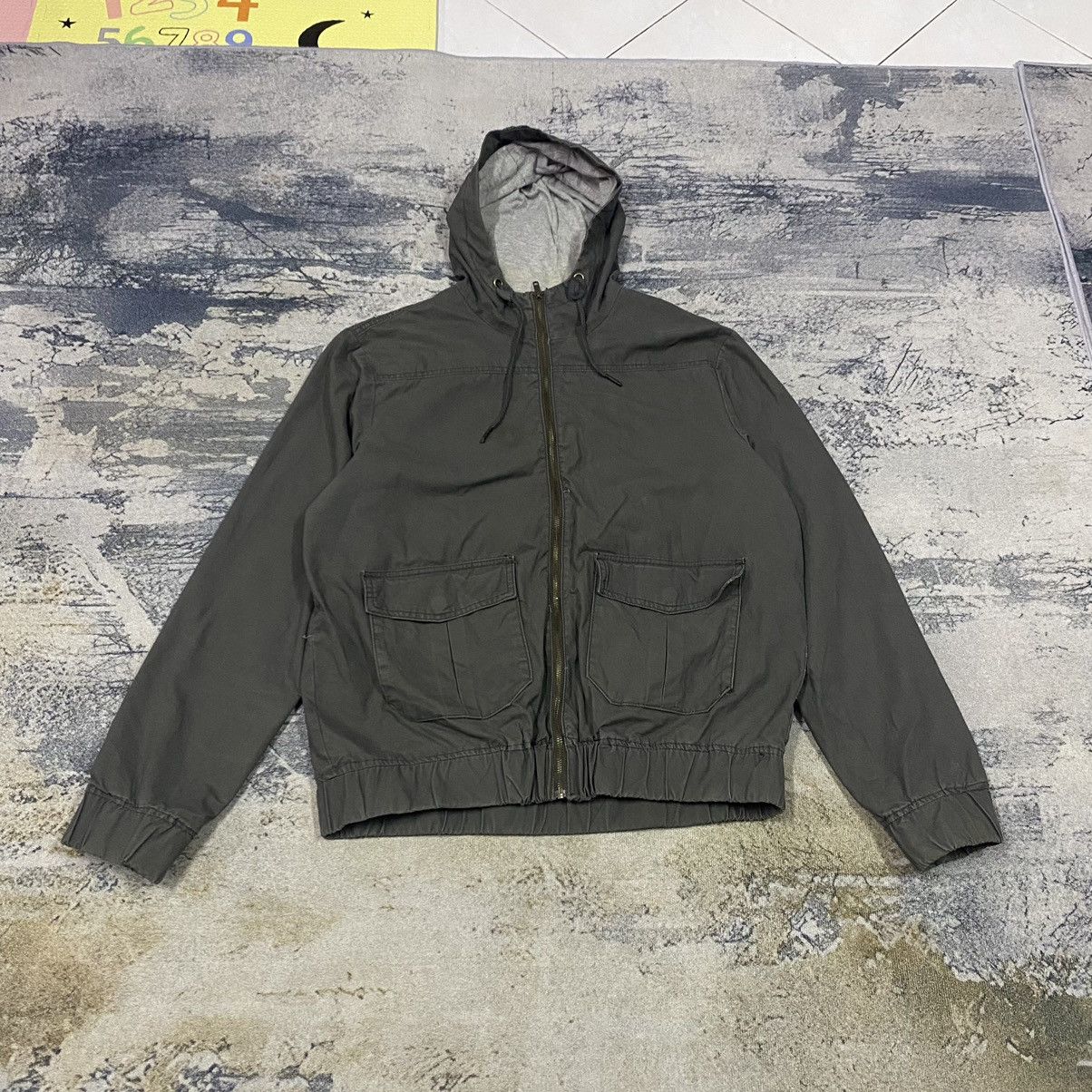 Vintage Japan Hoodies Zipper Jacket