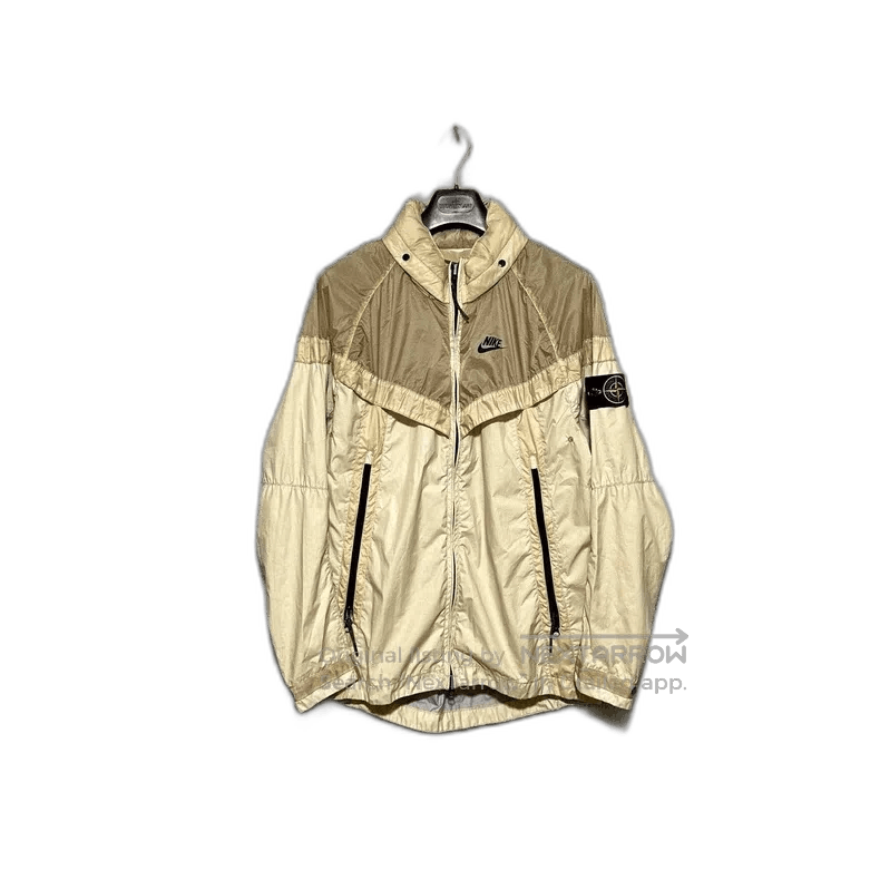 Nike × Stone Island NikeLab x Stone Island Windrunner jacket | Grailed