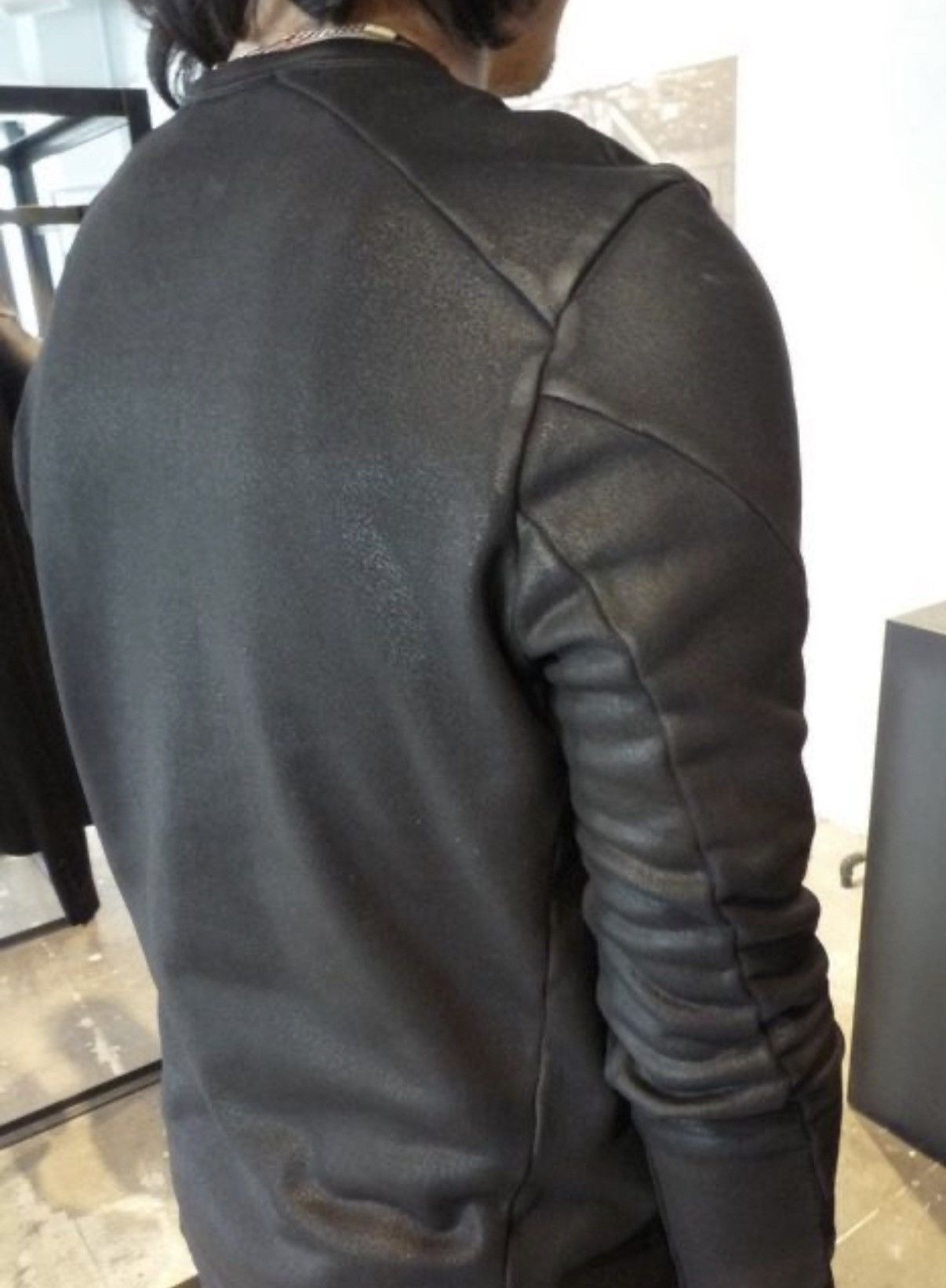 Julius JULIUS Angel_s SS16 Waxed Cotton Long Sleeve Size US S / EU 44-46 / 1 - 4 Thumbnail