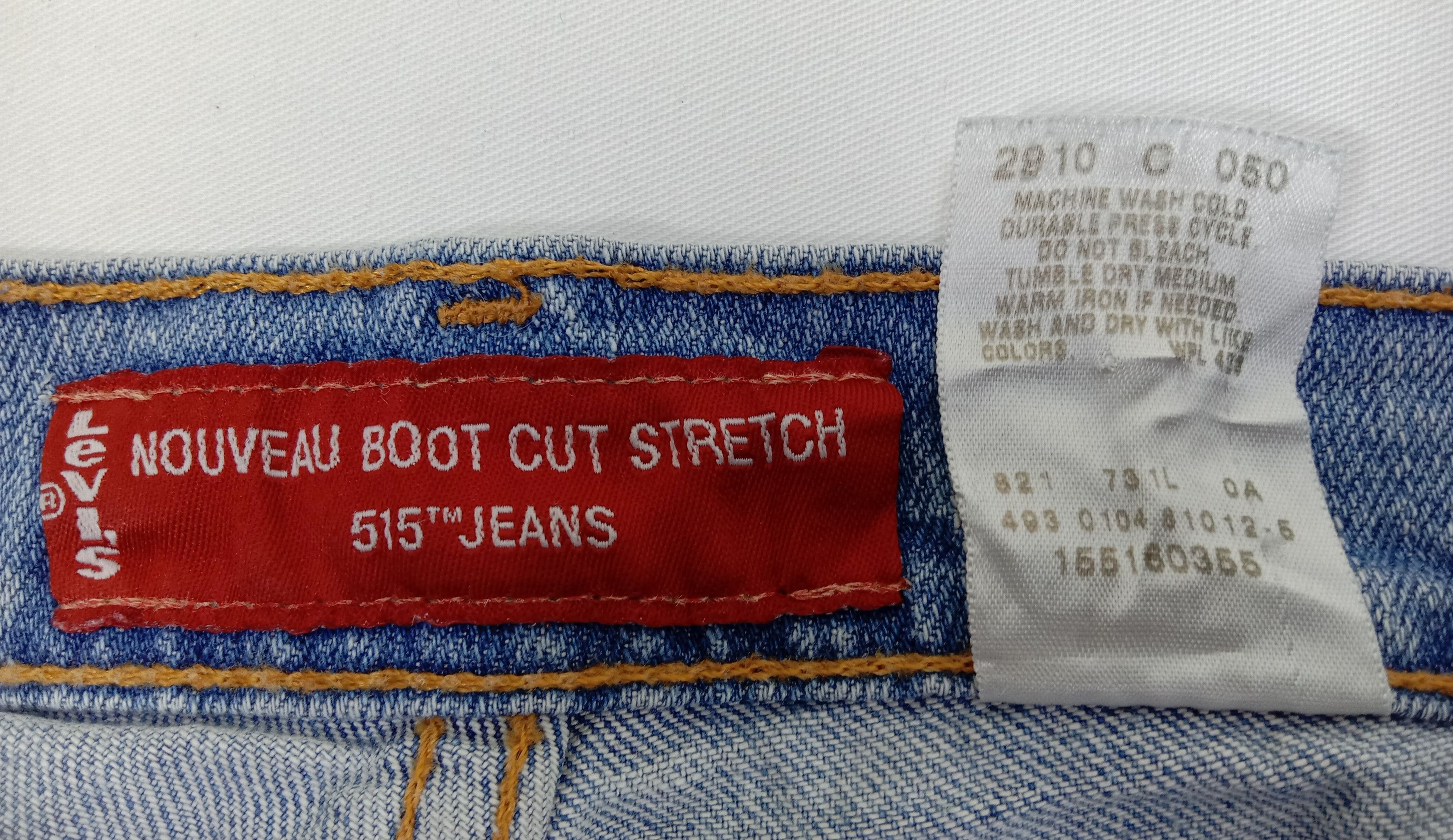 Levi's Vintage Levi's 515 Flare Jeans Light Wash Boot Cut Denim Size 32" / US 10 / IT 46 - 12 Thumbnail