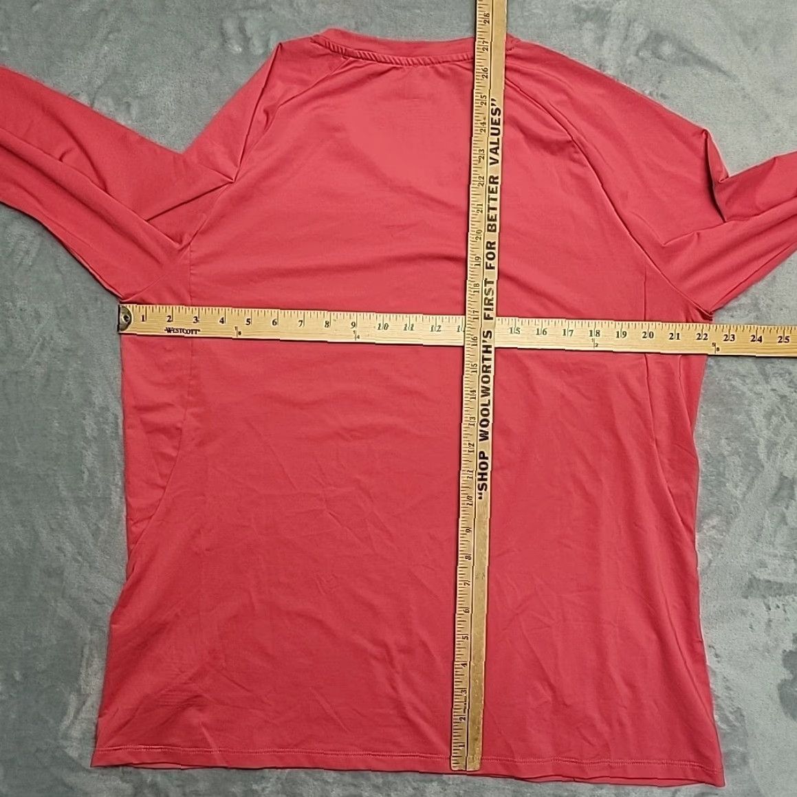 Vintage REI CO-OP Shirt Womens XL Pink Long Sleeve Performance Stretch Outdoor Wicking Shirt Size XL / US 12-14 / IT 48-50 - 6 Thumbnail