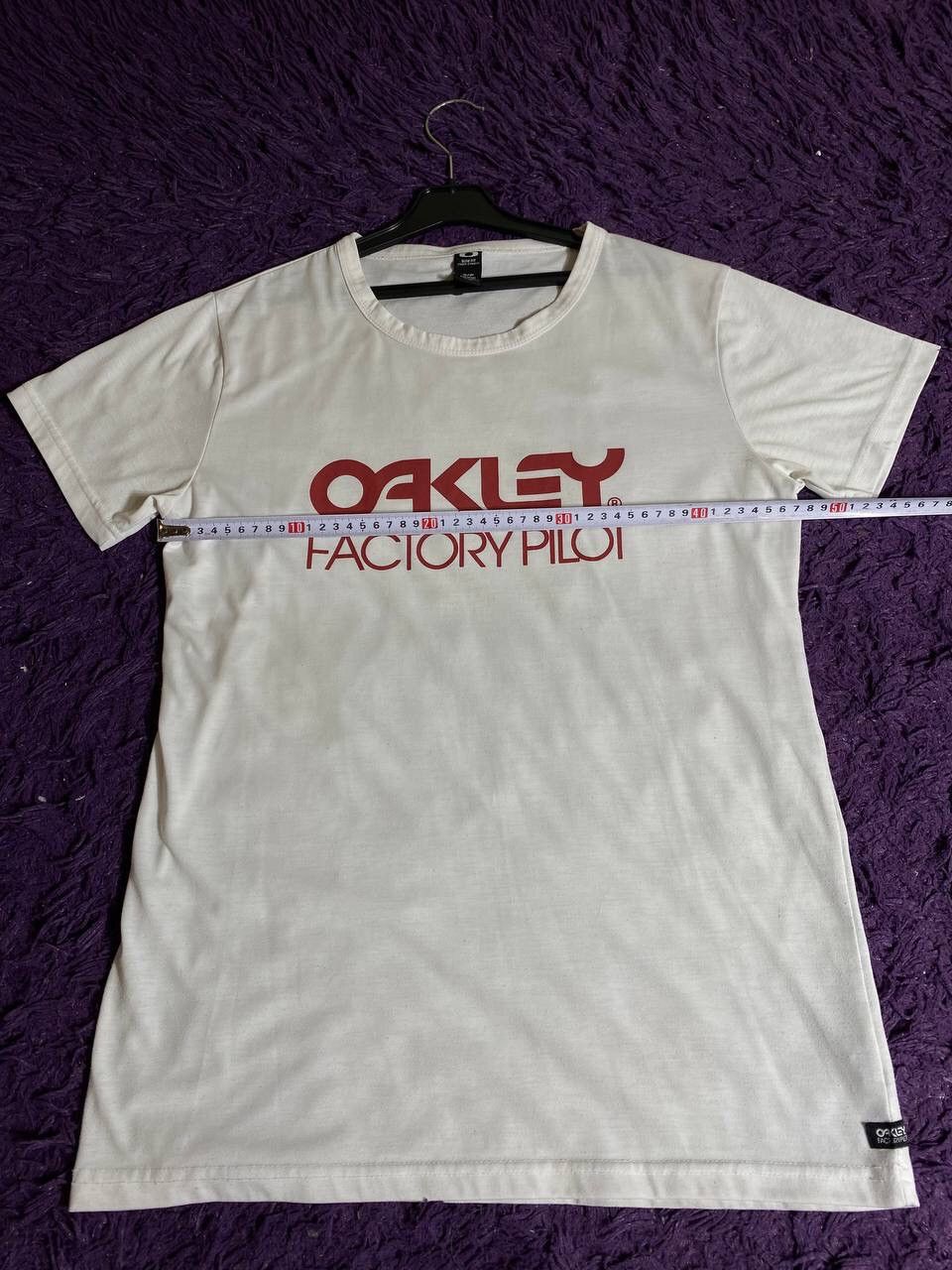 Oakley × Vintage Vintage Oakley T-Shirt Skater Retro Y2K 90s 00s Size US S / EU 44-46 / 1 - 8 Thumbnail