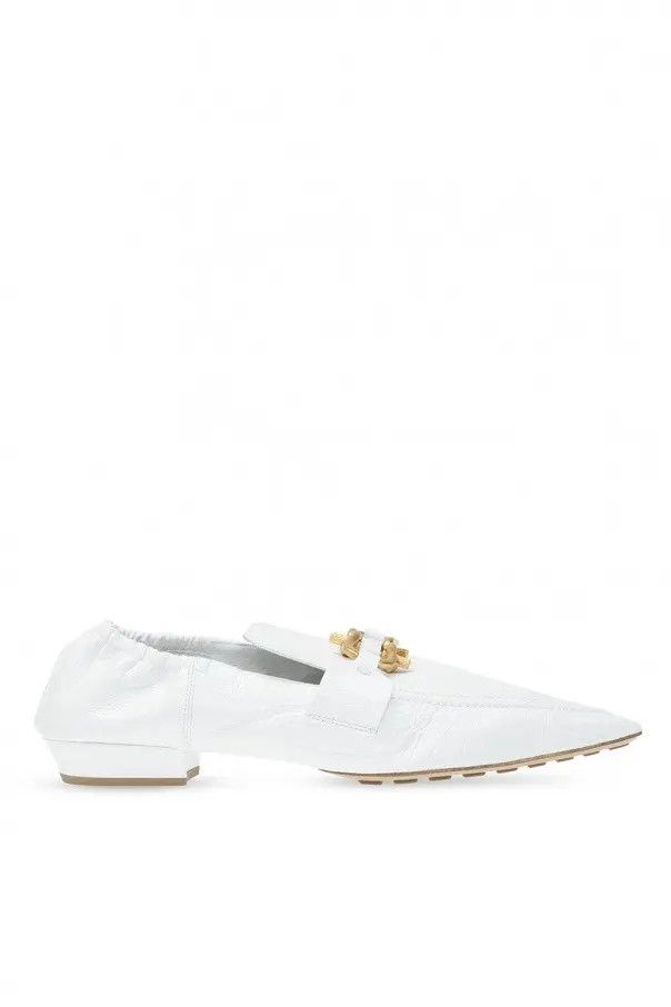 o1n1vont1224 Madame Platforms in Optic White