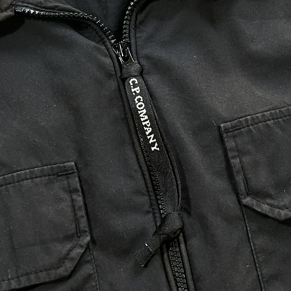C.P. Company Rare! CP Company Gabardine Zipper Sun Fades Overshirt Lense Size US XL / EU 56 / 4 - 7 Thumbnail