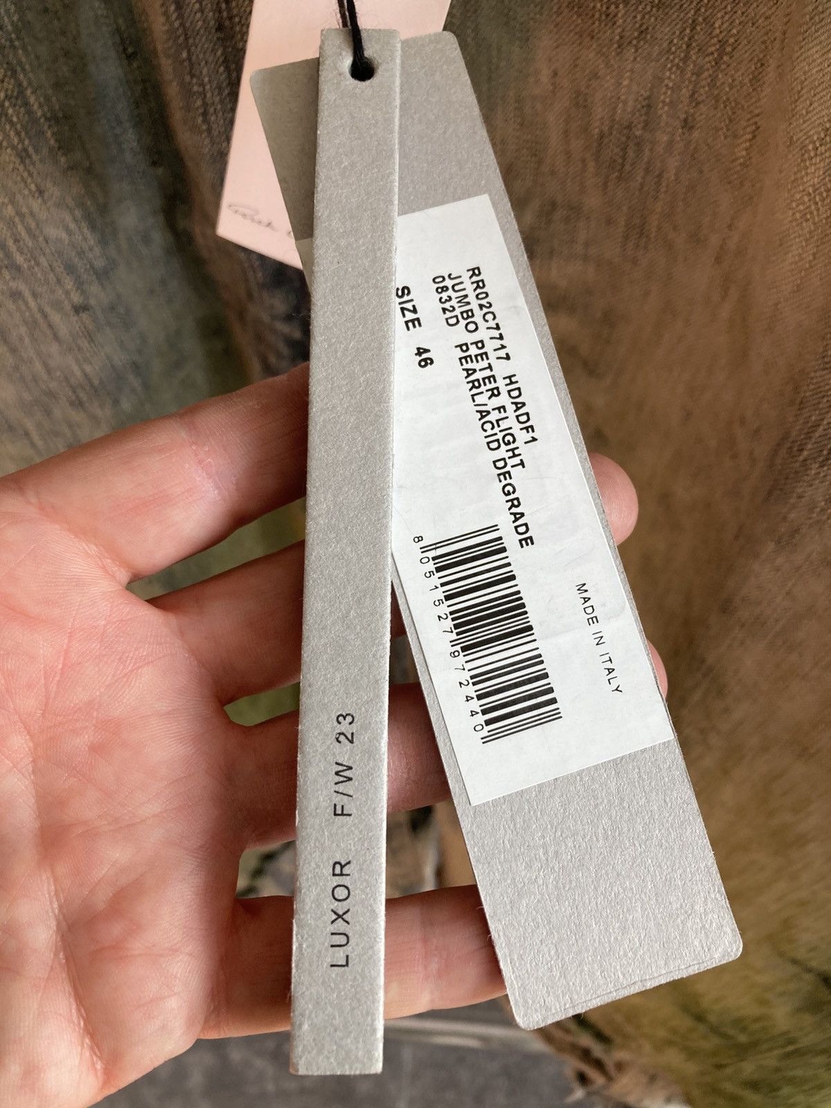 Rick Owens BRAND NEW with Tags/ Rick Owens Denim Coat Size US S / EU 44-46 / 1 - 12 Thumbnail