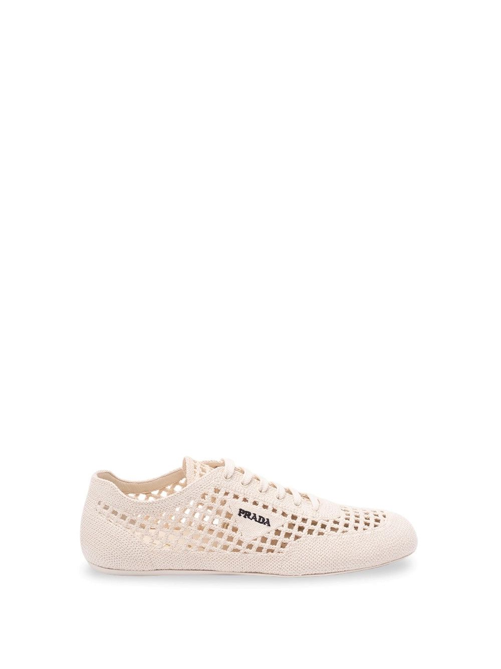 Prada Cotton Crochet Sneakers Size US 8 / IT 38 - 1 Thumbnail