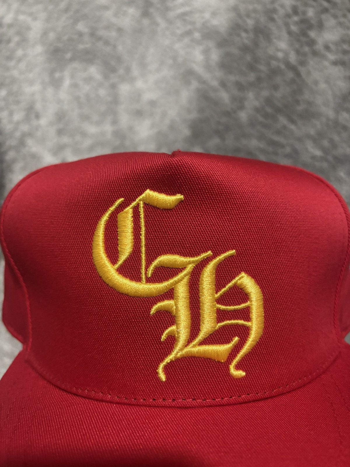 Chrome Hearts Chrome Hearts Embroidered CH Logo Hat Size ONE SIZE - 3 Thumbnail