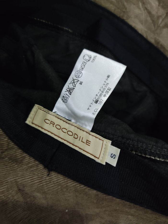 Japanese Brand Crocodile Bucket Hat Size ONE SIZE - 2 Thumbnail