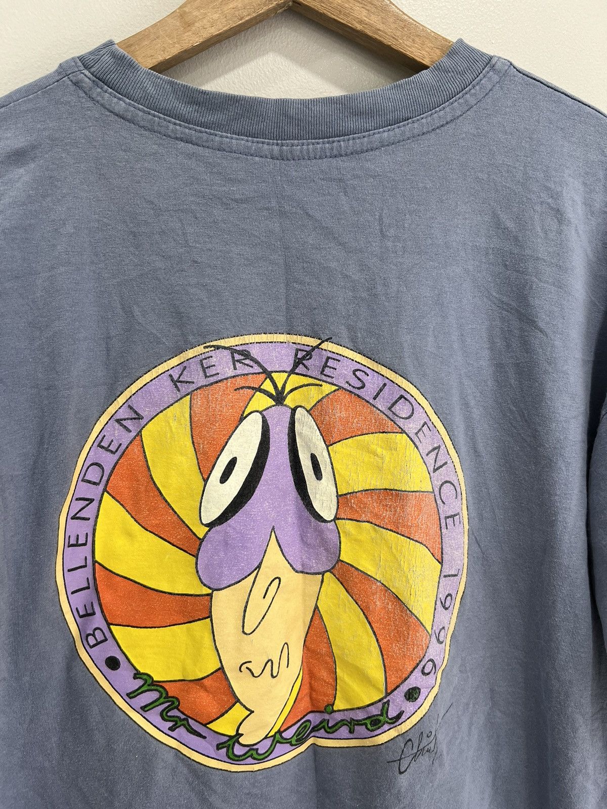Vintage Vintage Ker Residence Tee Shirt blc 1996 mr weird Size US M / EU 48-50 / 2 - 4 Thumbnail