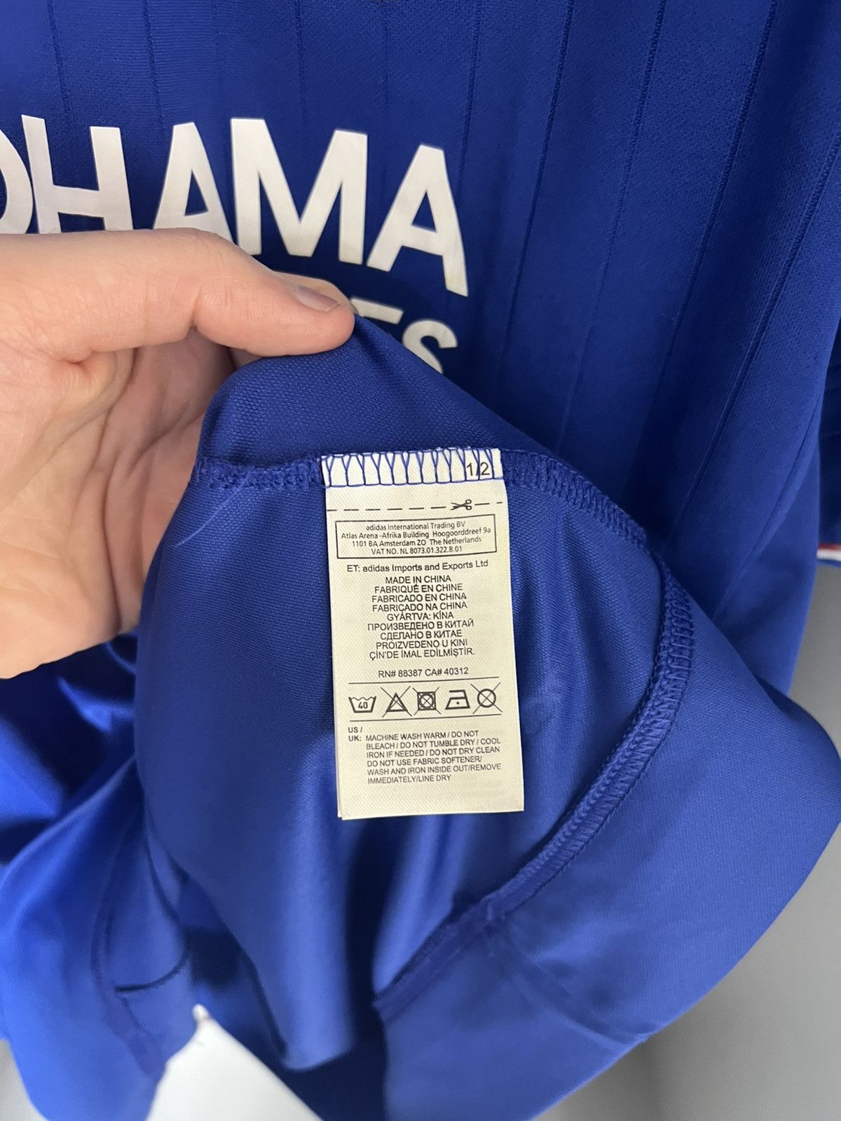 Adidas × Vintage VERY RARE ADIDAS FC CHELSEA LONDON ENGLAND SOCCER JERSEY Y2K Size US XL / EU 56 / 4 - 8 Thumbnail