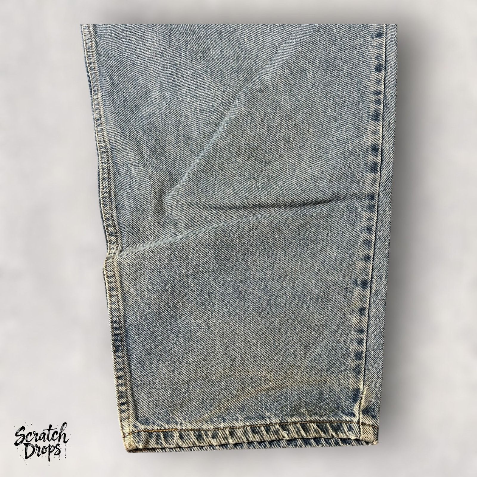 Levi's Levi's Men's 560 Loose Fit Tapered Leg Jeans W56 L32 Classic Size US 40 / EU 56 - 3 Thumbnail