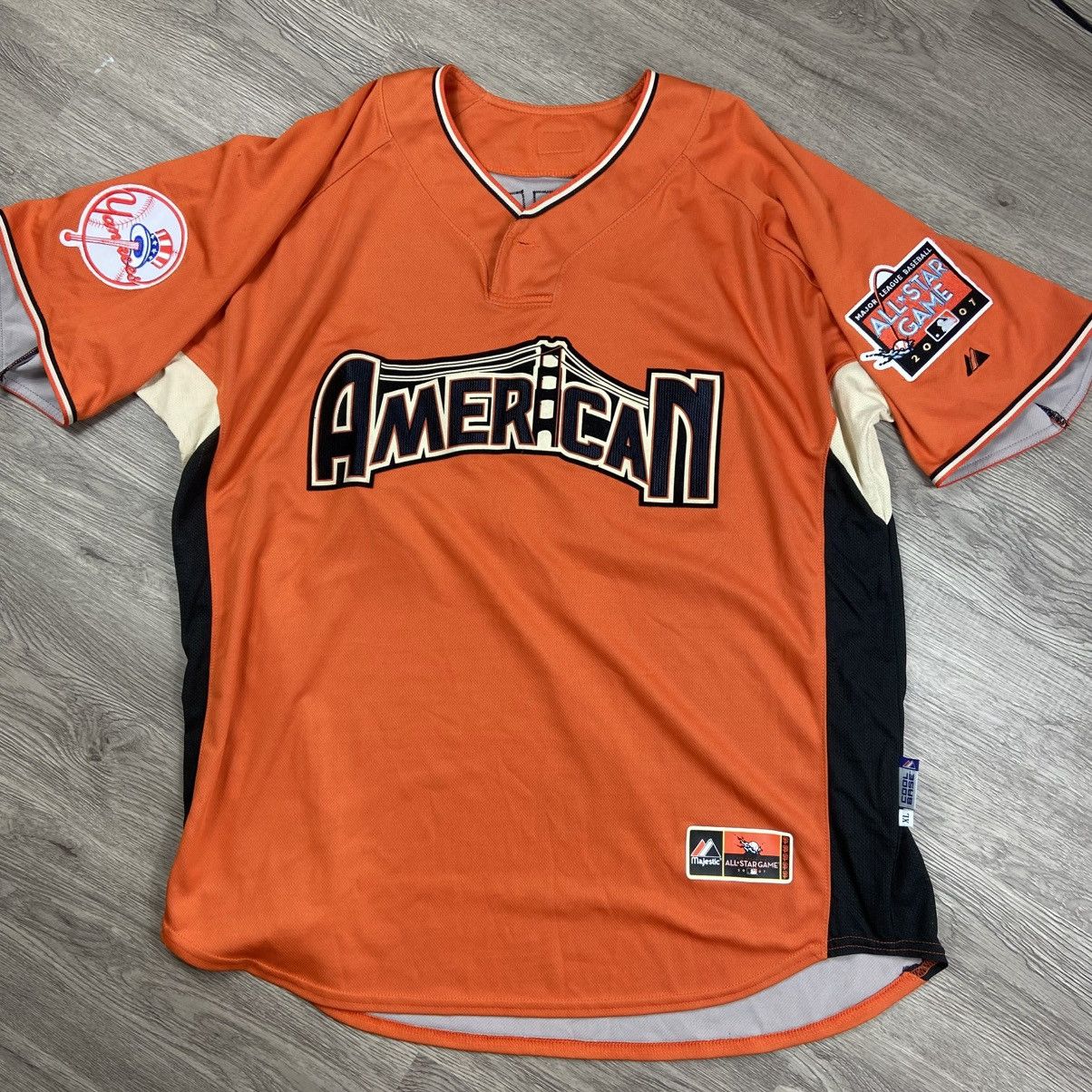 Majestic 2007 Derek Jeter All StarYankees sf giants majestic xlarge Size US XL / EU 56 / 4 - 1 Thumbnail