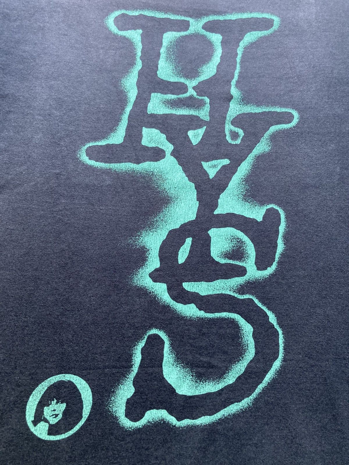 Hysteric Glamour Distressed Hysteric Glamour 'The X-Files' Black T shirt Size US L / EU 52-54 / 3 - 3 Thumbnail