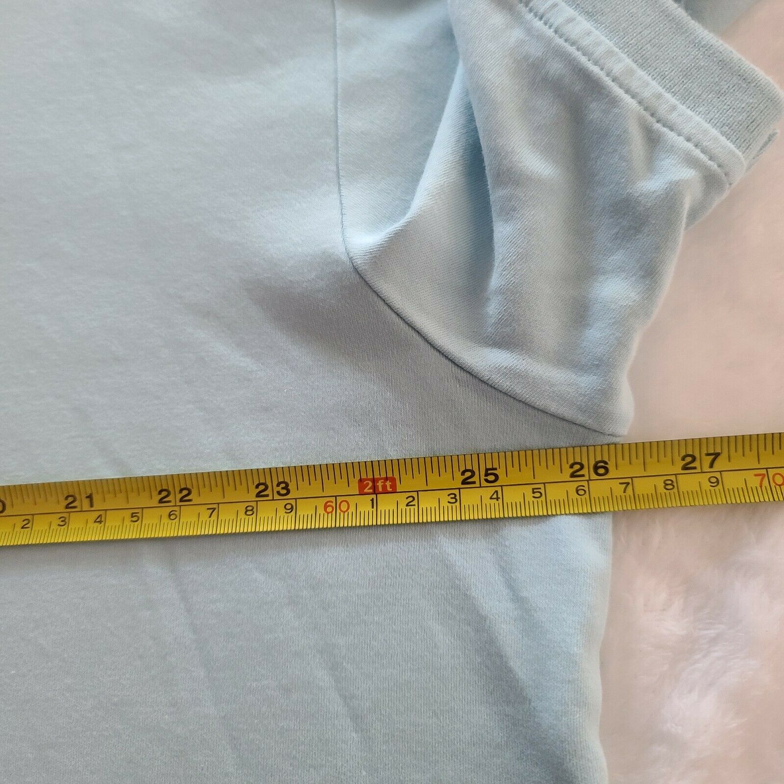 Tommy Hilfiger Tommy Hilfiger Polo Shirt Light Blue Custom Fit Size XXL Size US XXL / EU 58 / 5 - 4 Thumbnail