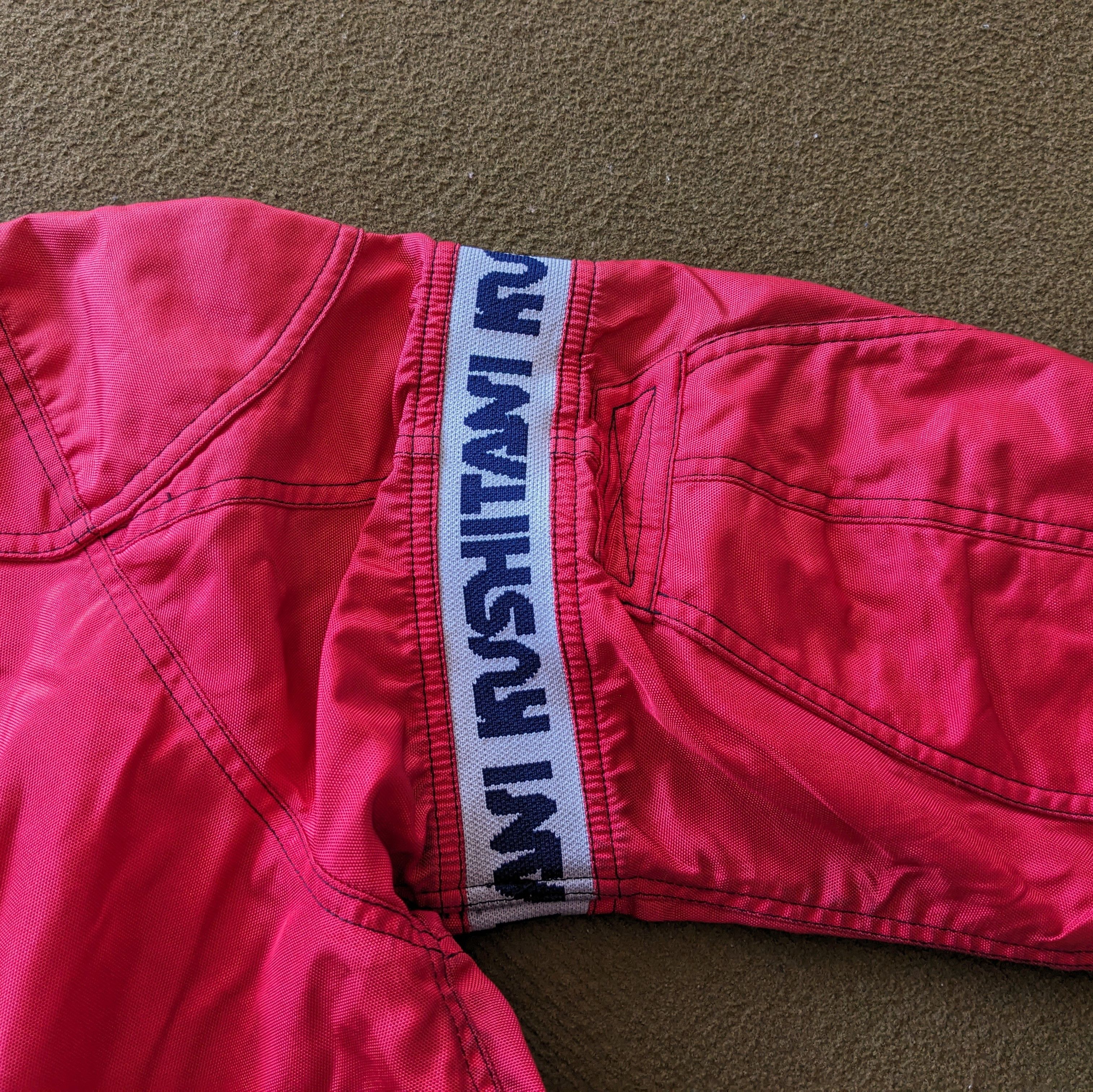 Vintage Vintage KUSHITANI Motorcycle Bomber Jacket Size US L / EU 52-54 / 3 - 2 Thumbnail