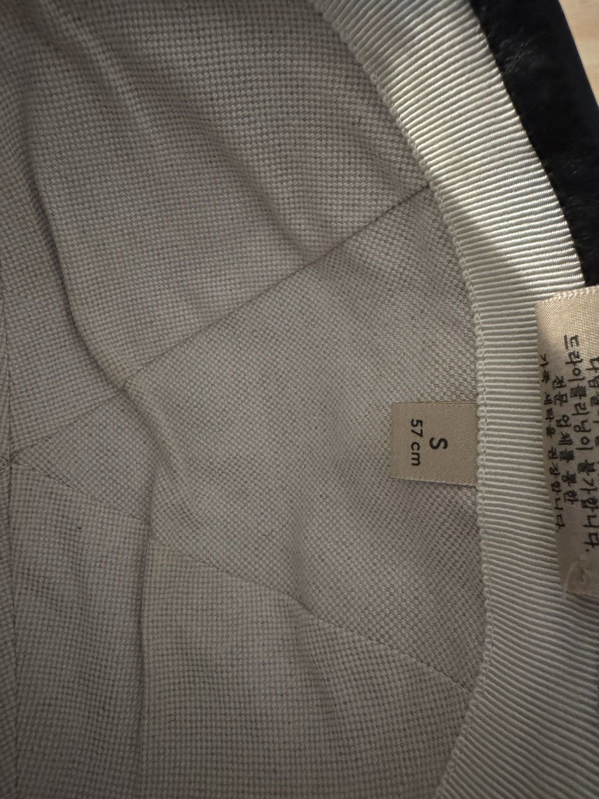 Gucci (S) Black Gucci “Flannel” Baseball hat Size ONE SIZE - 5 Thumbnail