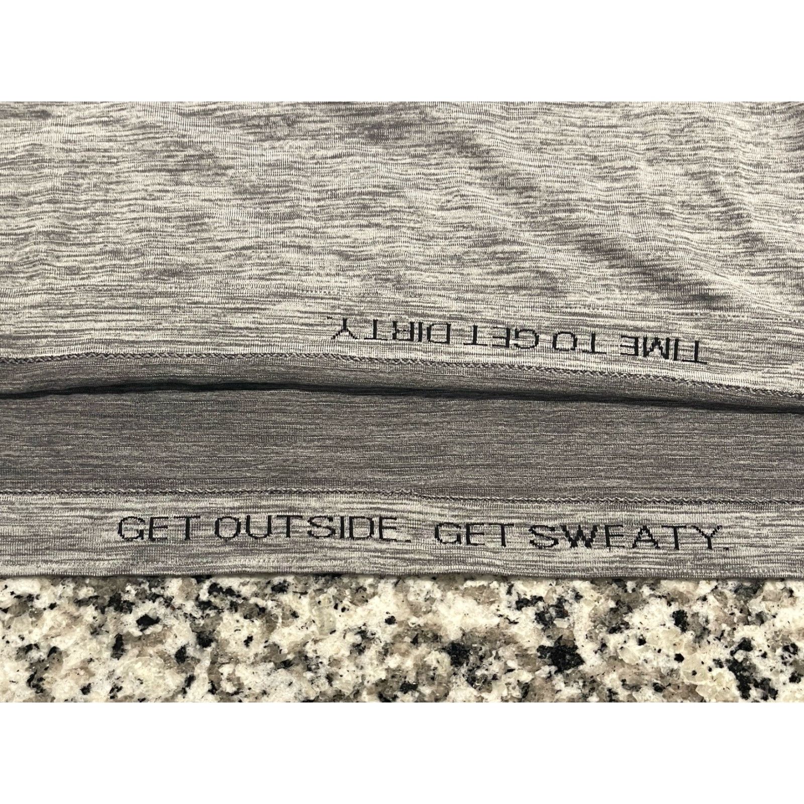 Lululemon Lululemon Metal Vent T-Shirt Gray 2XL Mens Short Sleeve Athletic Tee Crew Neck Logo Basic Activewear Casual Shirt Size US XXL / EU 58 / 5 - 3 Thumbnail