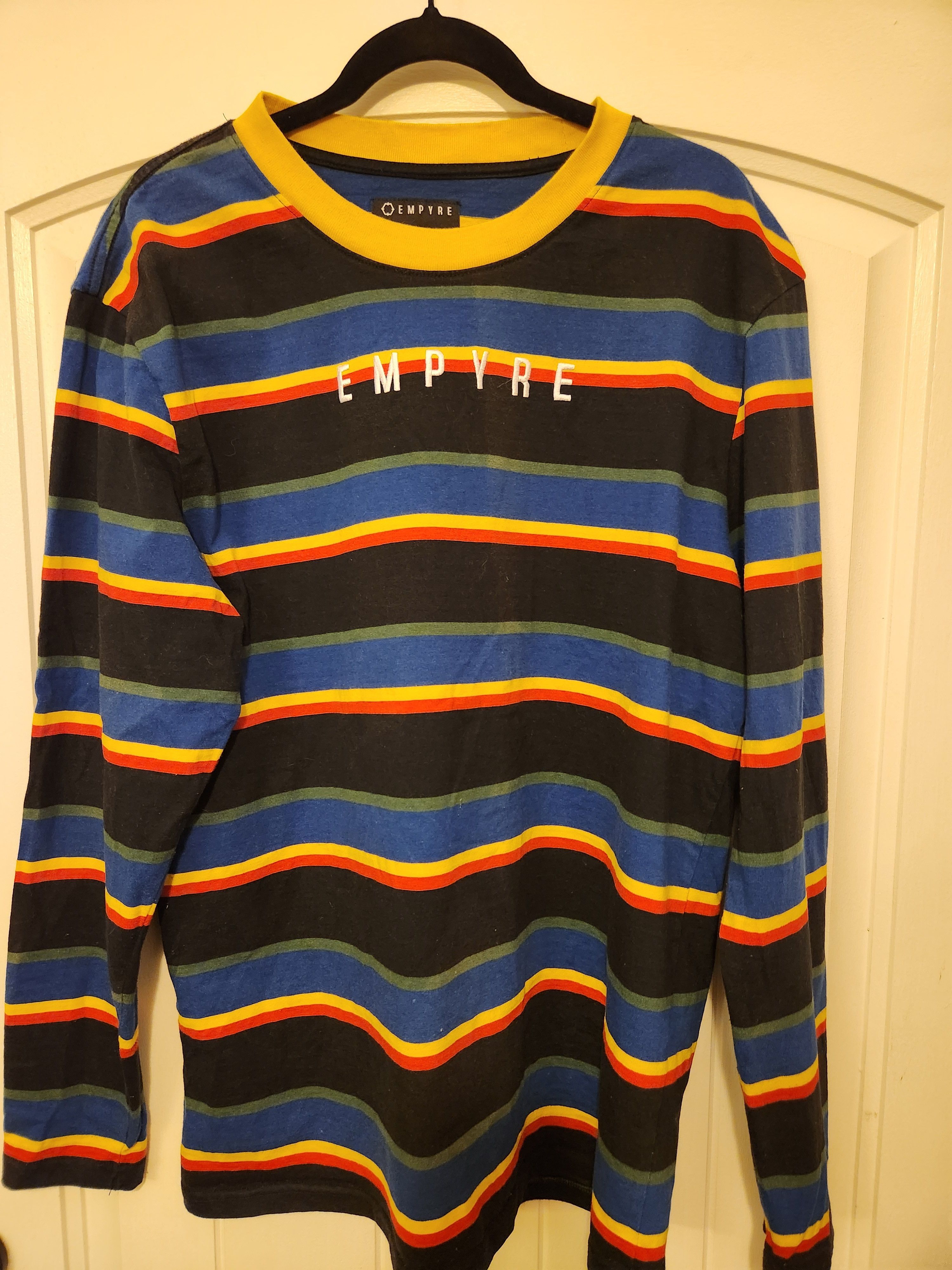 Empyre Long Sleeve Striped T-Shirt Size US L / EU 52-54 / 3 - 1 Thumbnail