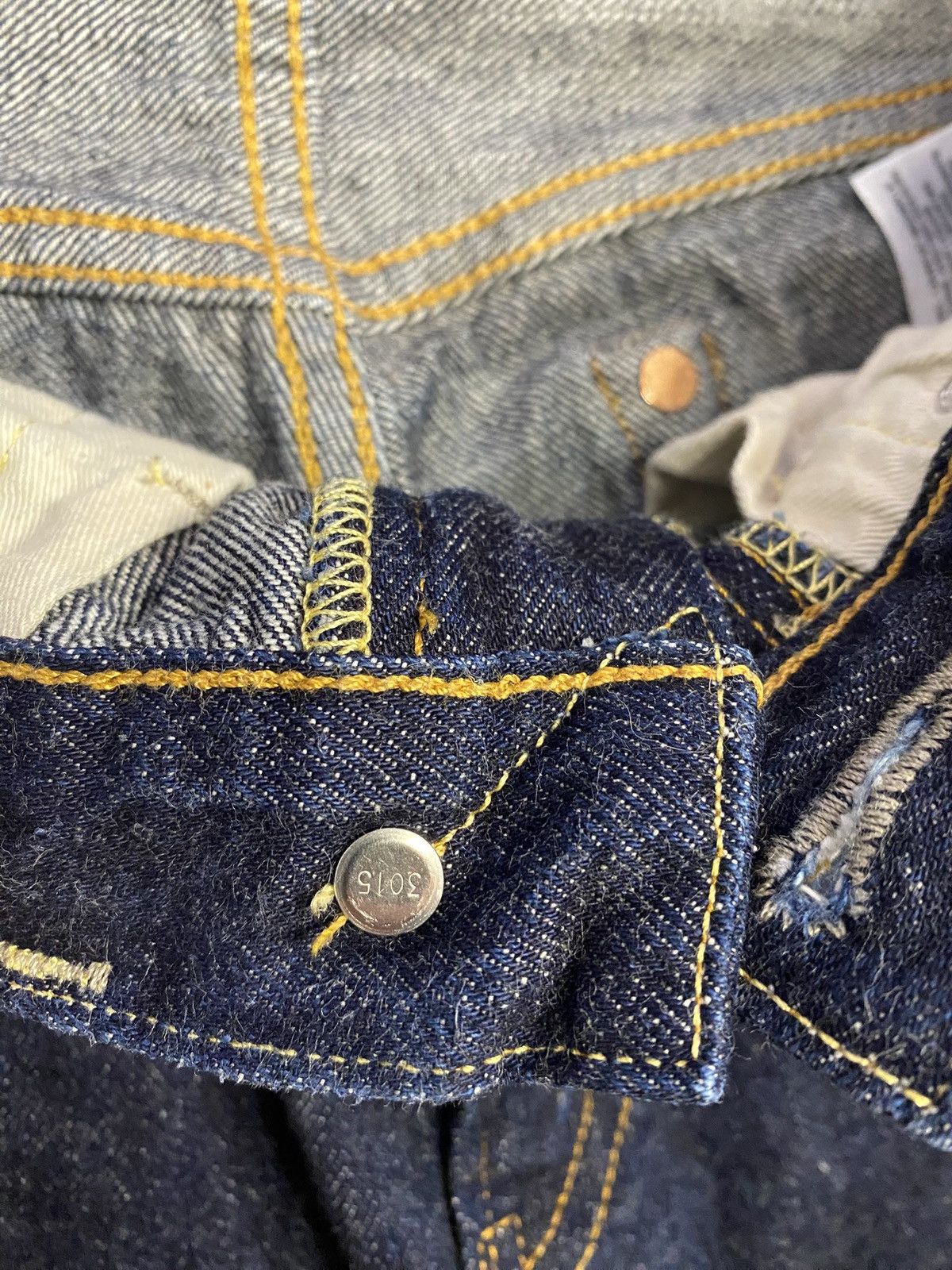 Levi's Vintage Clothing Levi’s 501Z XX made in japan selvedge big red tab vintage Size US 28 / EU 44 - 5 Thumbnail