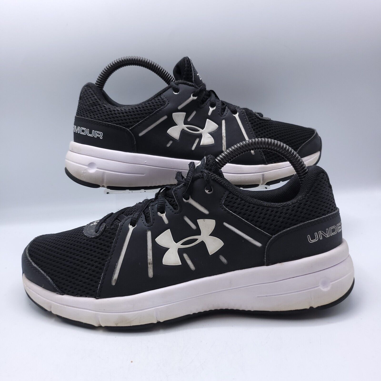 Under Armour Under Armour Dash RN 2 Shoe Womens Size 8 1285488-001 Black Size US 8 / IT 38 - 5 Thumbnail