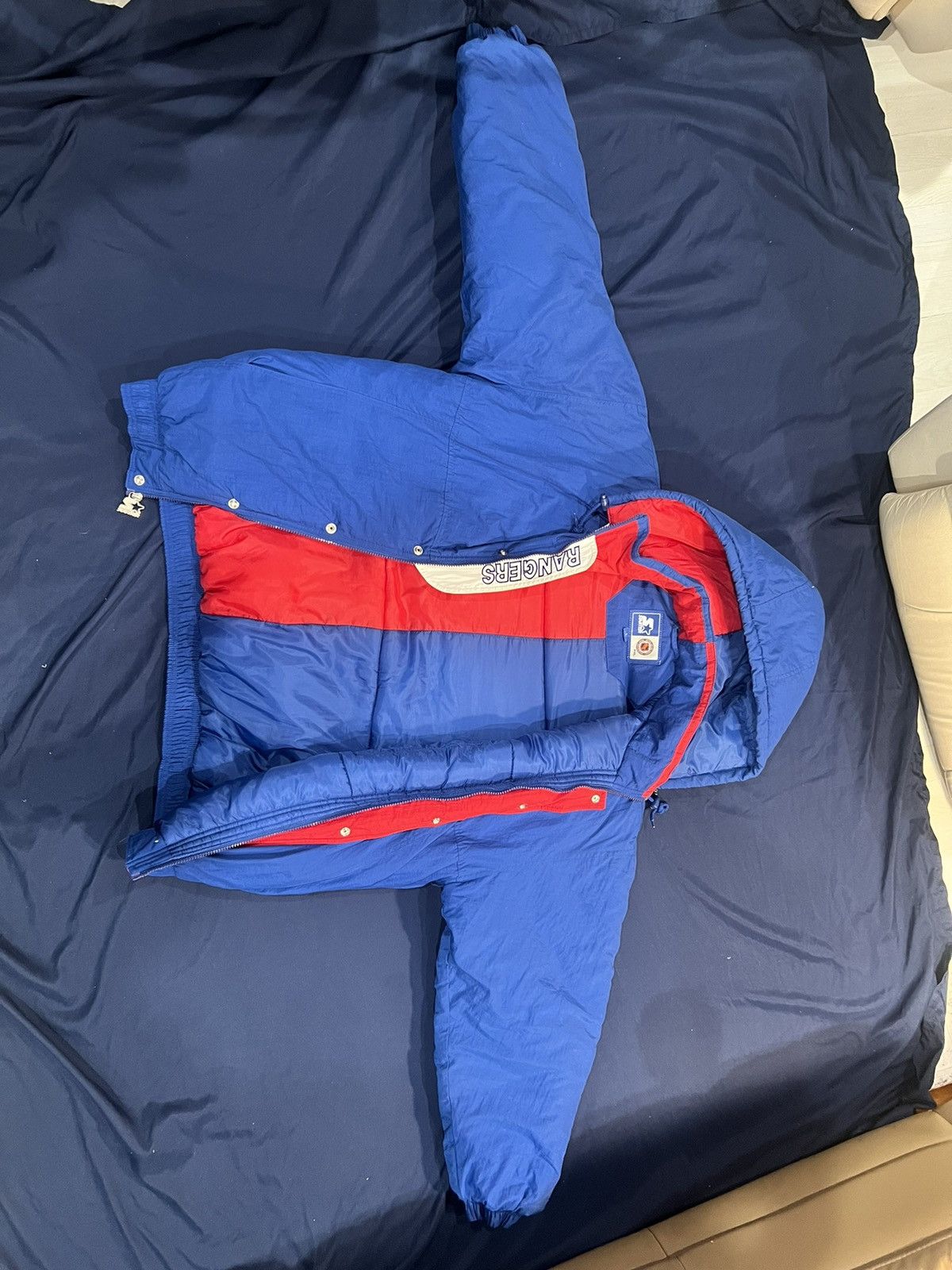 Starter Starter x NHL x Rangers x Vintage Size US L / EU 52-54 / 3 - 4 Thumbnail