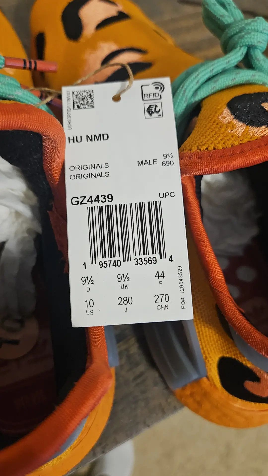 Adidas × Pharrell Pharrell x NMD Human Race 'Animal Print' Size US 10 / EU 43 - 4 Thumbnail