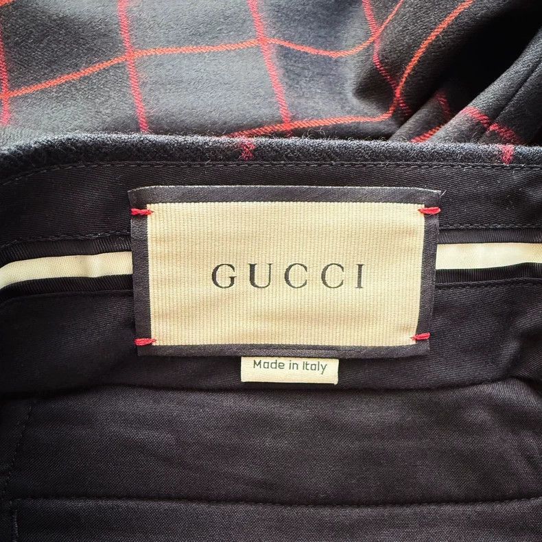 Gucci Gucci 24SS spring and summer show suit pants Size 48R - 6 Thumbnail
