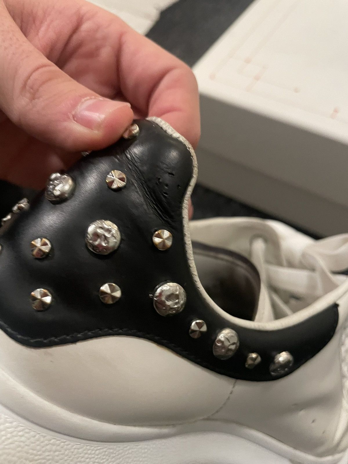 Alexander McQueen Alexander McQueen Oversized studded leather Size US 8.5 / EU 41-42 - 8 Thumbnail