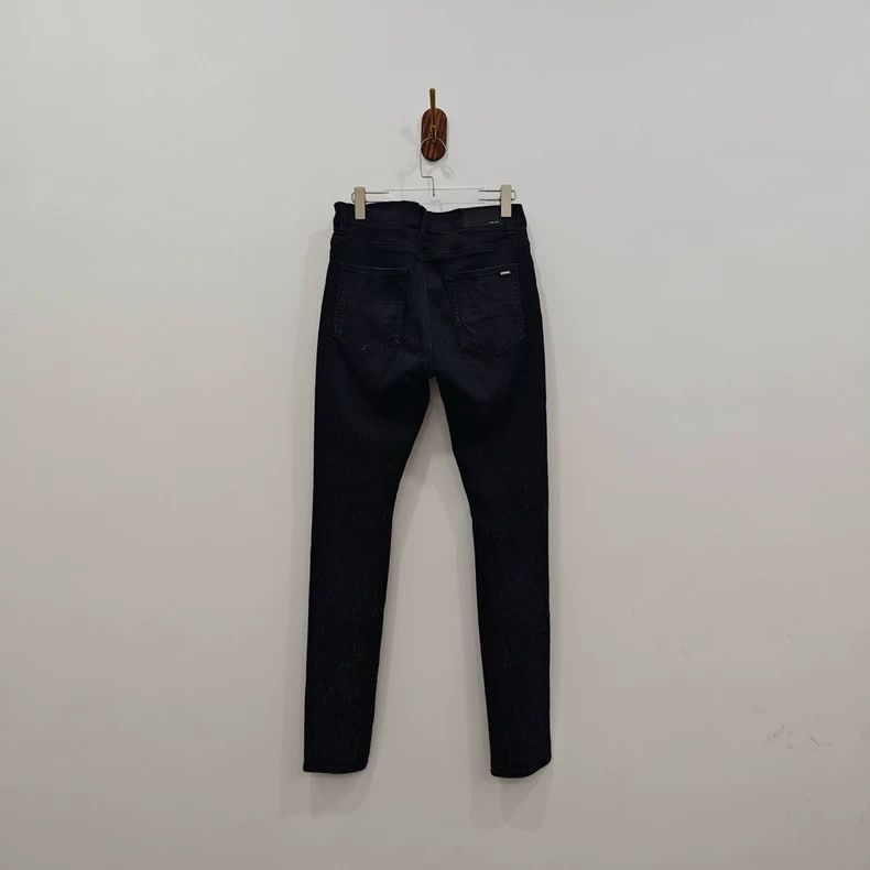 Amiri Amiri black ripped jeans Size US 32 / EU 48 - 2 Thumbnail