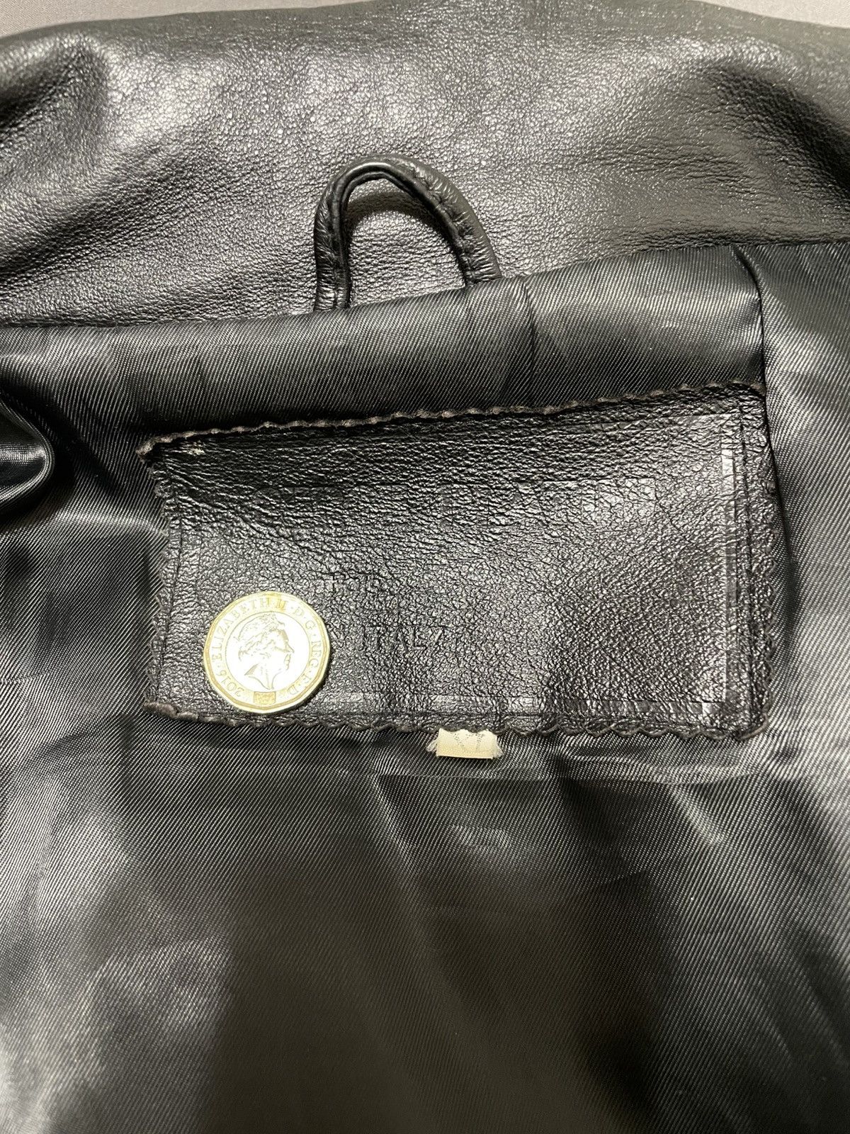 Other Baggy Vintage Leather Jacket Size US XL / EU 56 / 4 - 6 Thumbnail