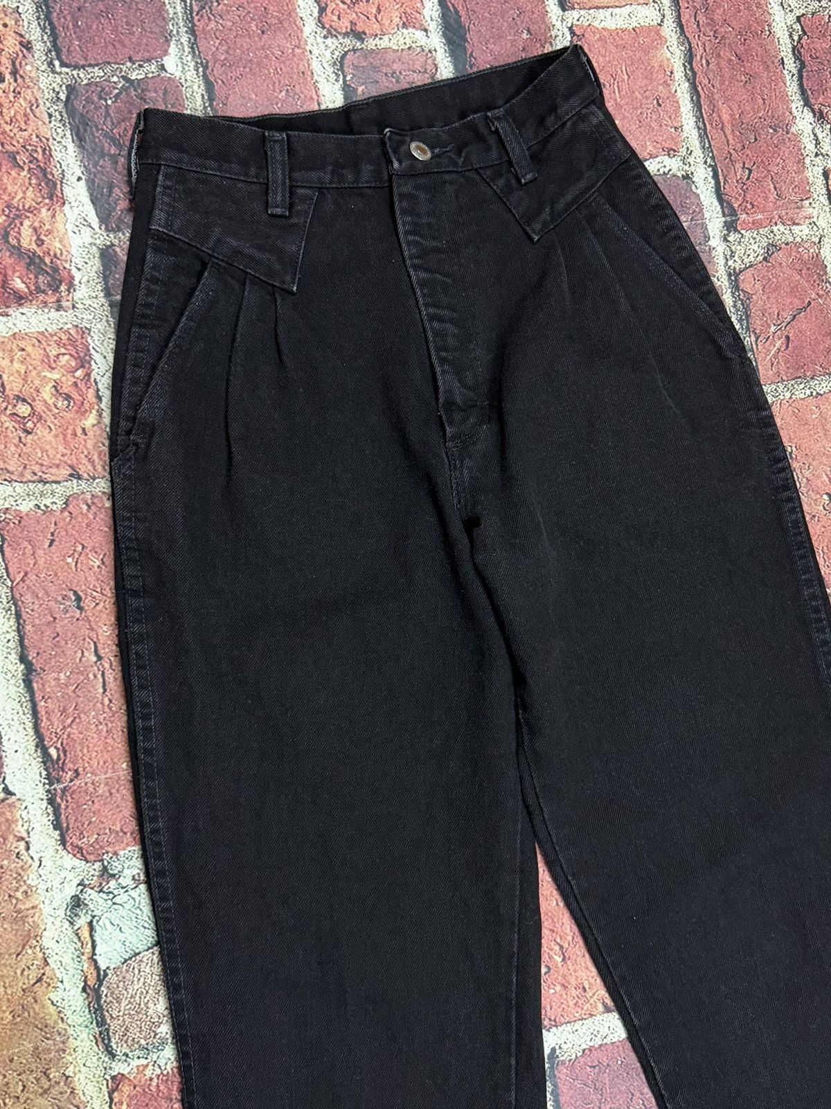 Wrangler Vintage Wrangler Jeans (26x34) Bareback High Waisted Cowgirl Size 26" / US 2 / IT 38 - 3 Thumbnail