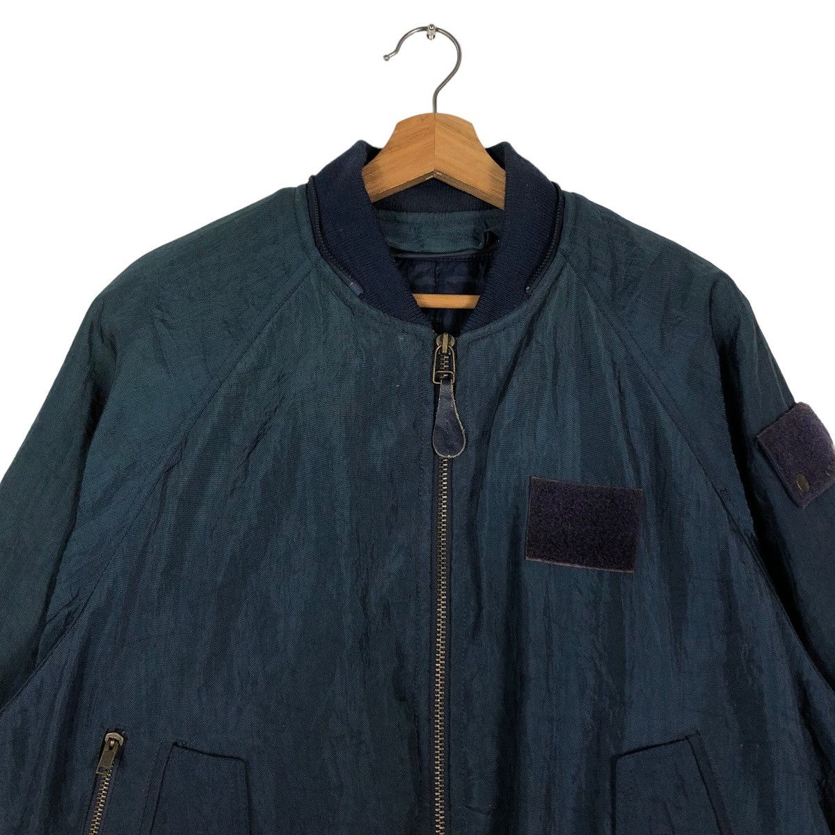Japanese Brand 🔥Vintage Bomber Jacket Micky Club Riot Riot Design Size US S / EU 44-46 / 1 - 2 Thumbnail