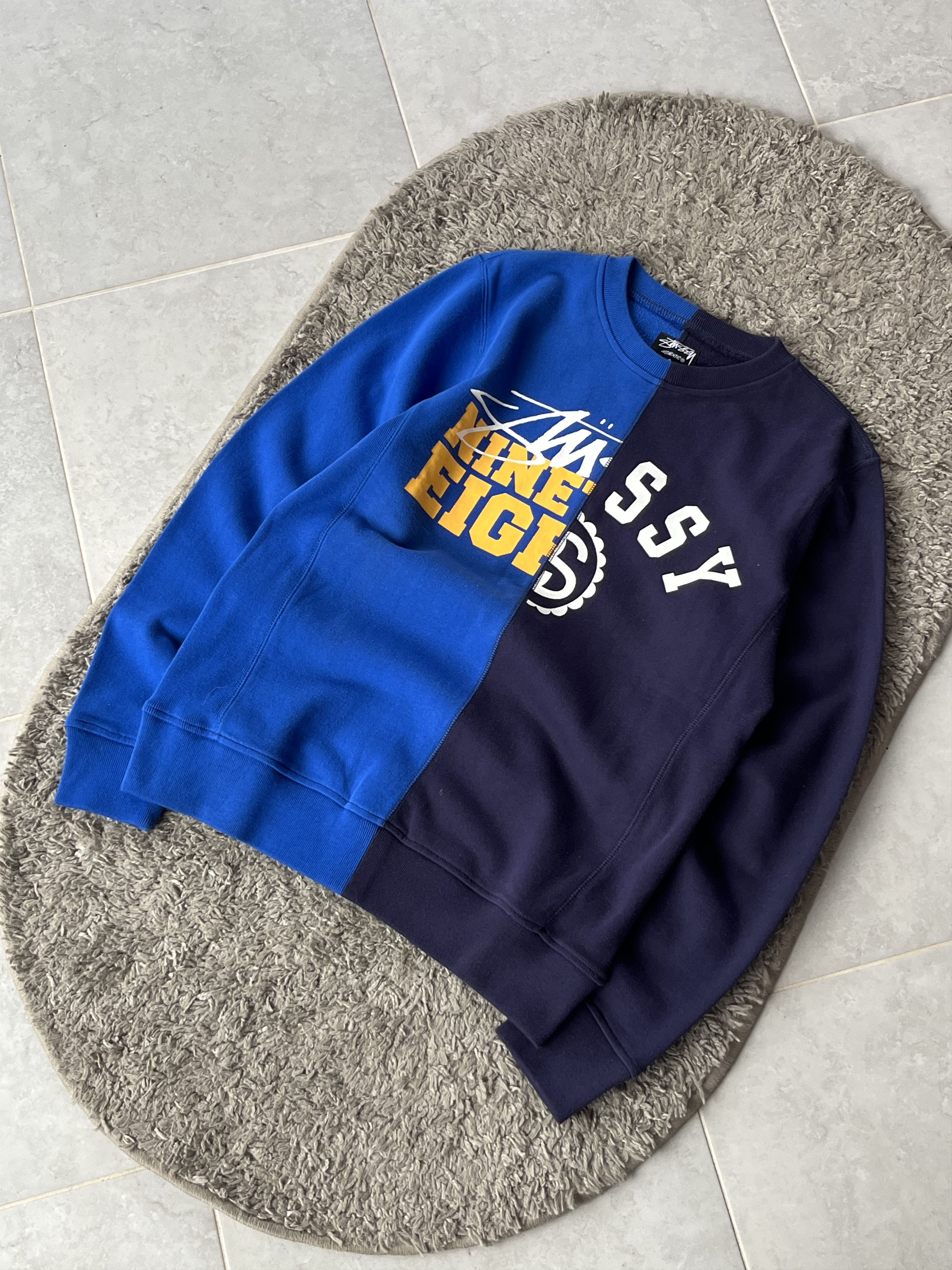 Stussy Vintage 90s Sweatshirt Stussy Very Rare Y2K Style Streetwear Size US S / EU 44-46 / 1 - 2 Thumbnail