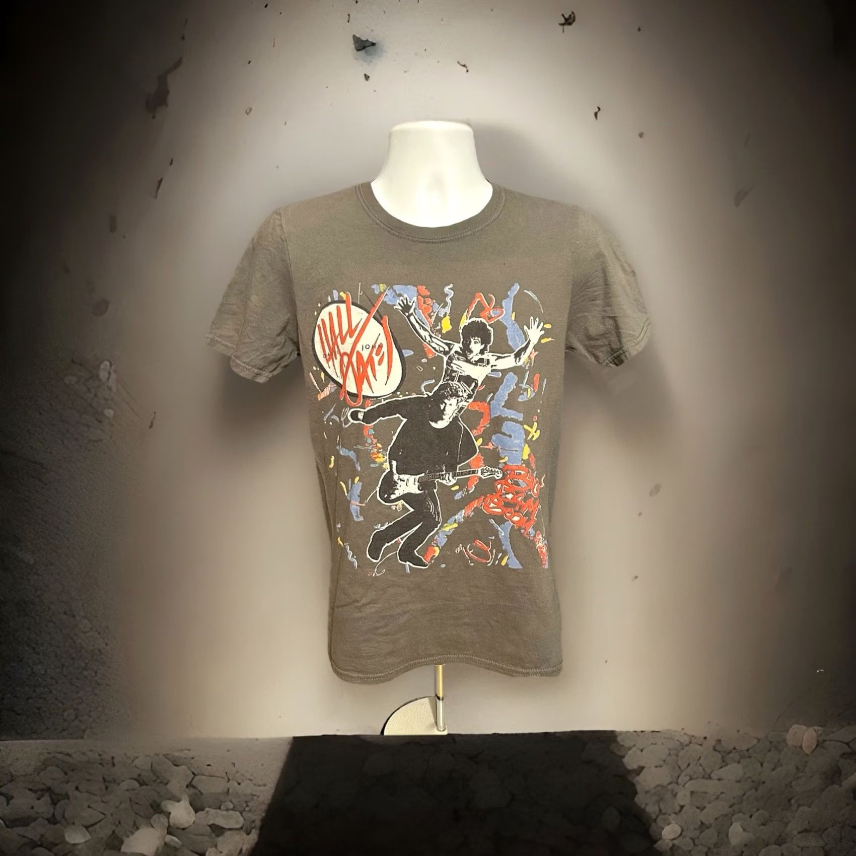 Gildan Big Bam Boom Tour Retro Shirt Adult Small Black Gildan Tag Size US S / EU 44-46 / 1 - 4 Thumbnail