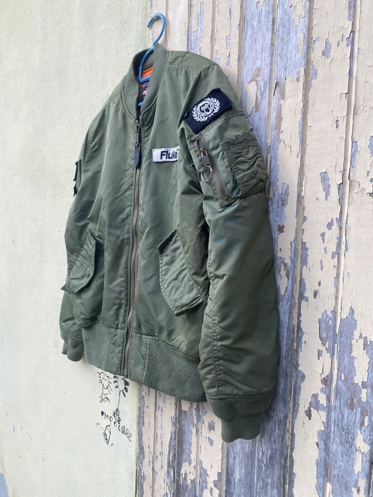 Buzz Rickson's × Vintage Vintage fluks air force bomber jacket Size US M / EU 48-50 / 2 - 20 Thumbnail