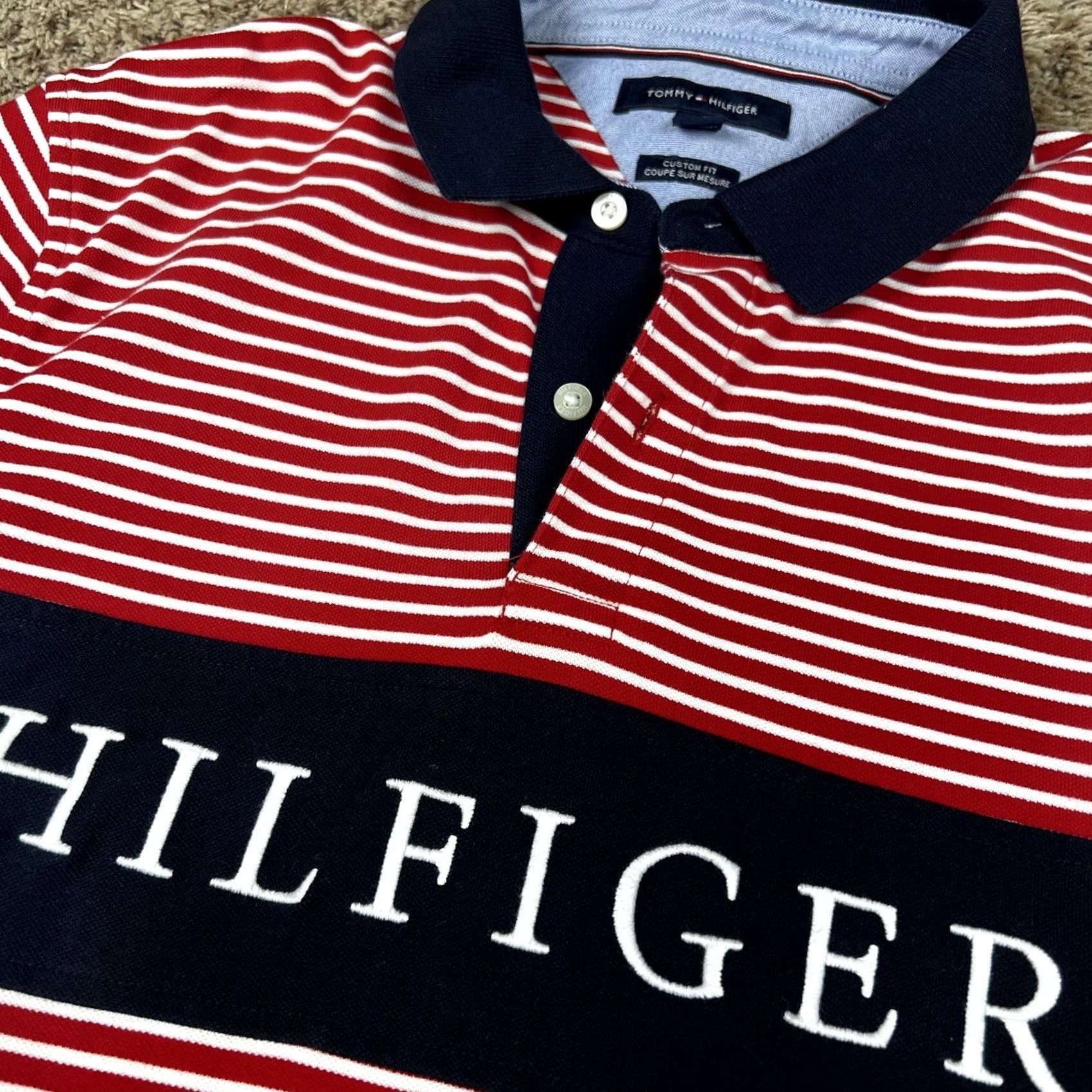 Tommy Hilfiger VINTAGE? No. Size US M / EU 48-50 / 2 - 4 Thumbnail
