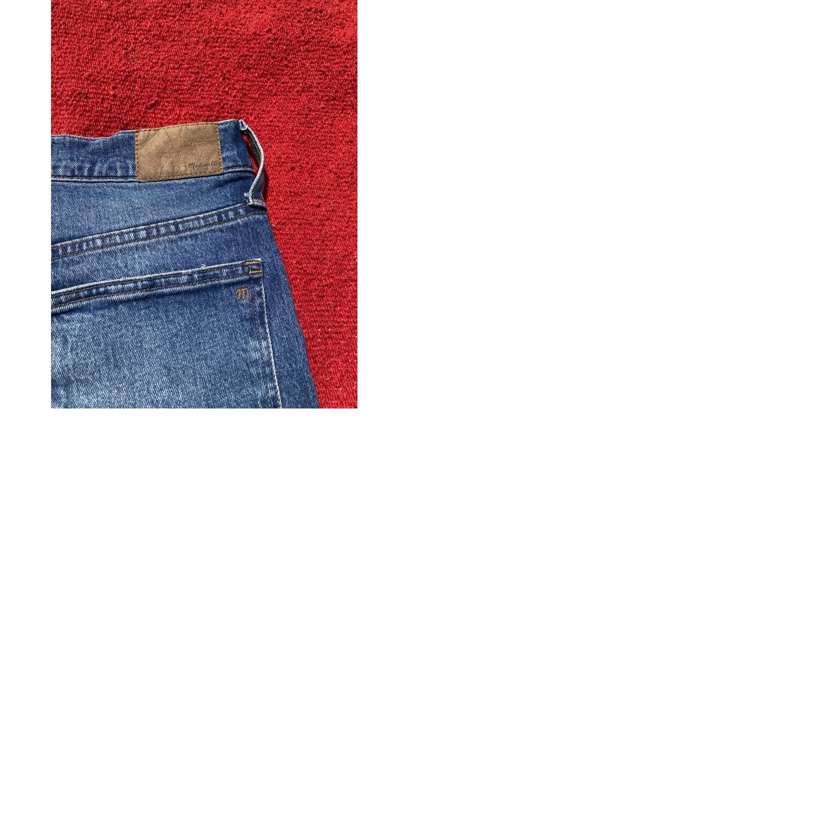 Madewell Madewell Jeans Women Size 27 Perfect Vintage Blue Denim Medium Wash Stretch Size 27" / US 4 / IT 40 - 9 Thumbnail