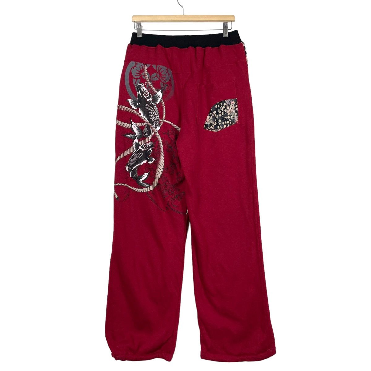 Japanese Brand 💥JAPANESE DRAGON MOTIF SUKAJAN SWEATPANT Size US 30 / EU 46 - 8 Thumbnail