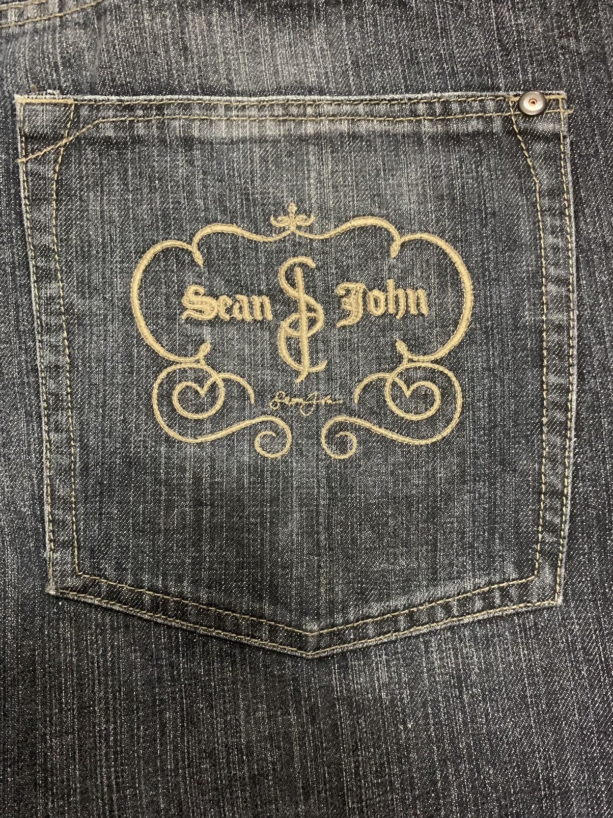 JNCO × Sean John Vintage Sean John Baggy Denim Size US 38 / EU 54 - 7 Thumbnail