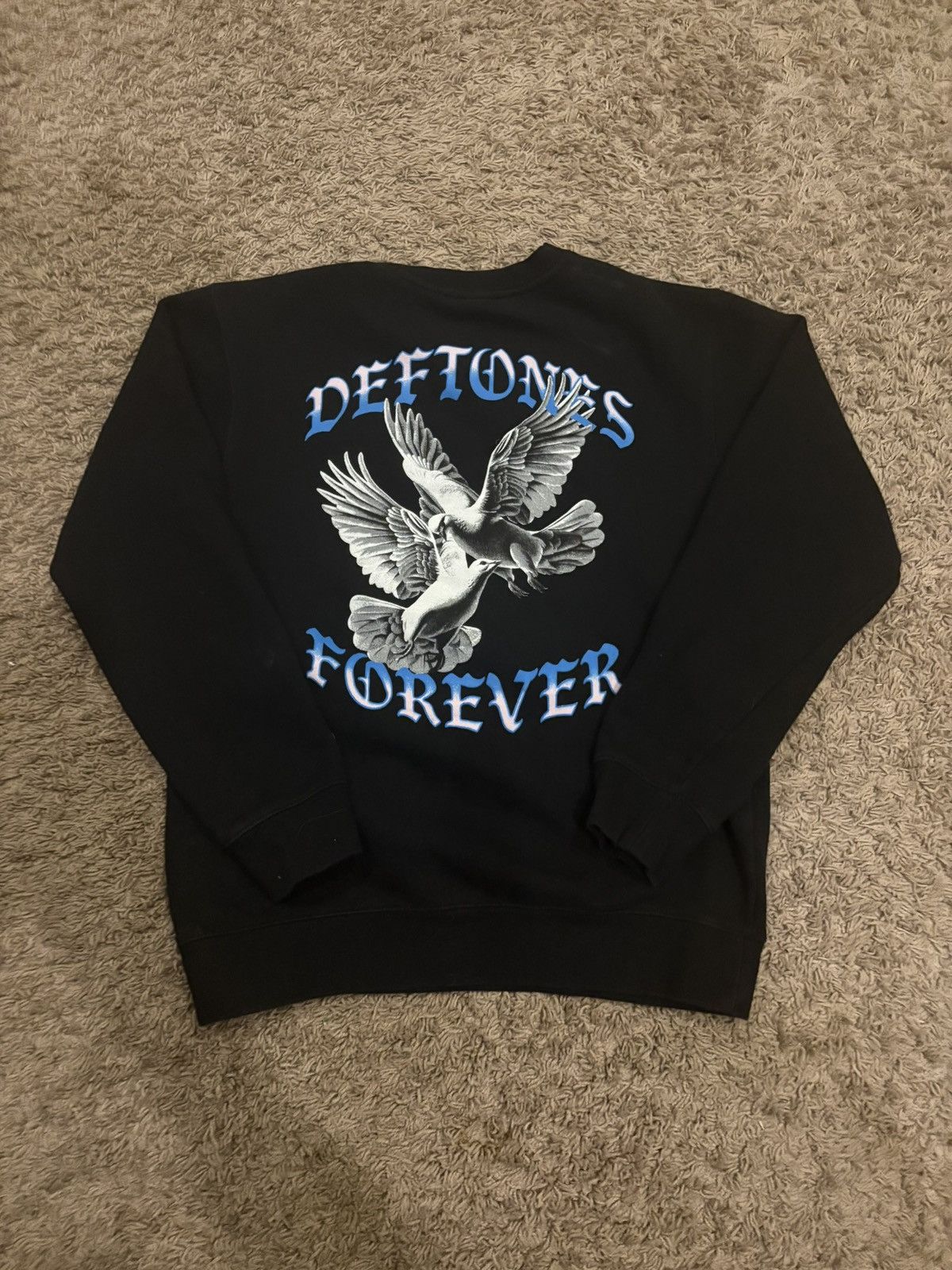 Band Tees Deftones Tour Sweater Size US S / EU 44-46 / 1 - 1 Thumbnail