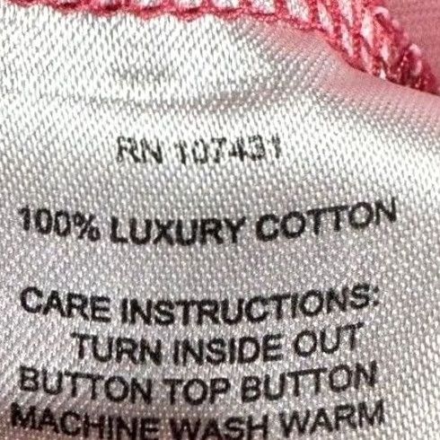 Vintage Linksoul Polo Shirt Men XL Striped Pink Tempus Fugit Button-Down Collared Short Sleeve 100% Cotton Golf Casual Activewear Size US XL / EU 56 / 4 - 4 Thumbnail