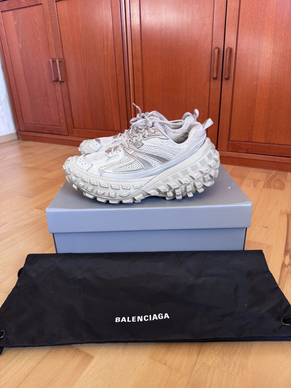 Balenciaga Defender Beige