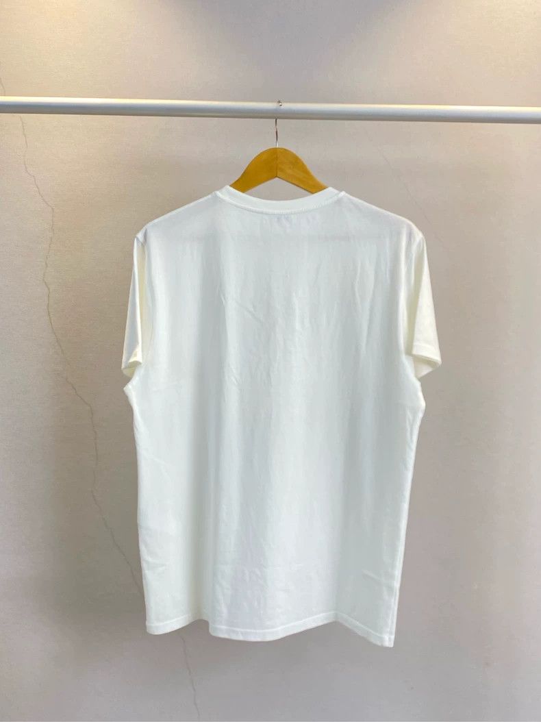 Loewe LOEWE Embroidered hemp rope logo short sleeve Size M / US 6-8 / IT 42-44 - 2 Thumbnail