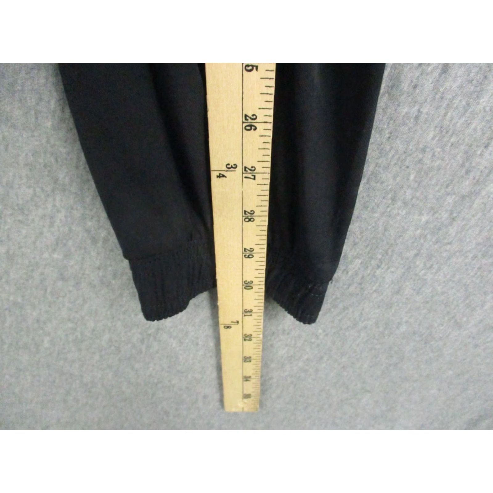 Athleta Athleta Pants Women Jogger 10 Black Camouflage Lightweight Polyester Spandex Pockets Elastic Waist Tapered Athletic Casual Travel Mens Womens Girls Size 32" / US 10 / IT 46 - 4 Thumbnail