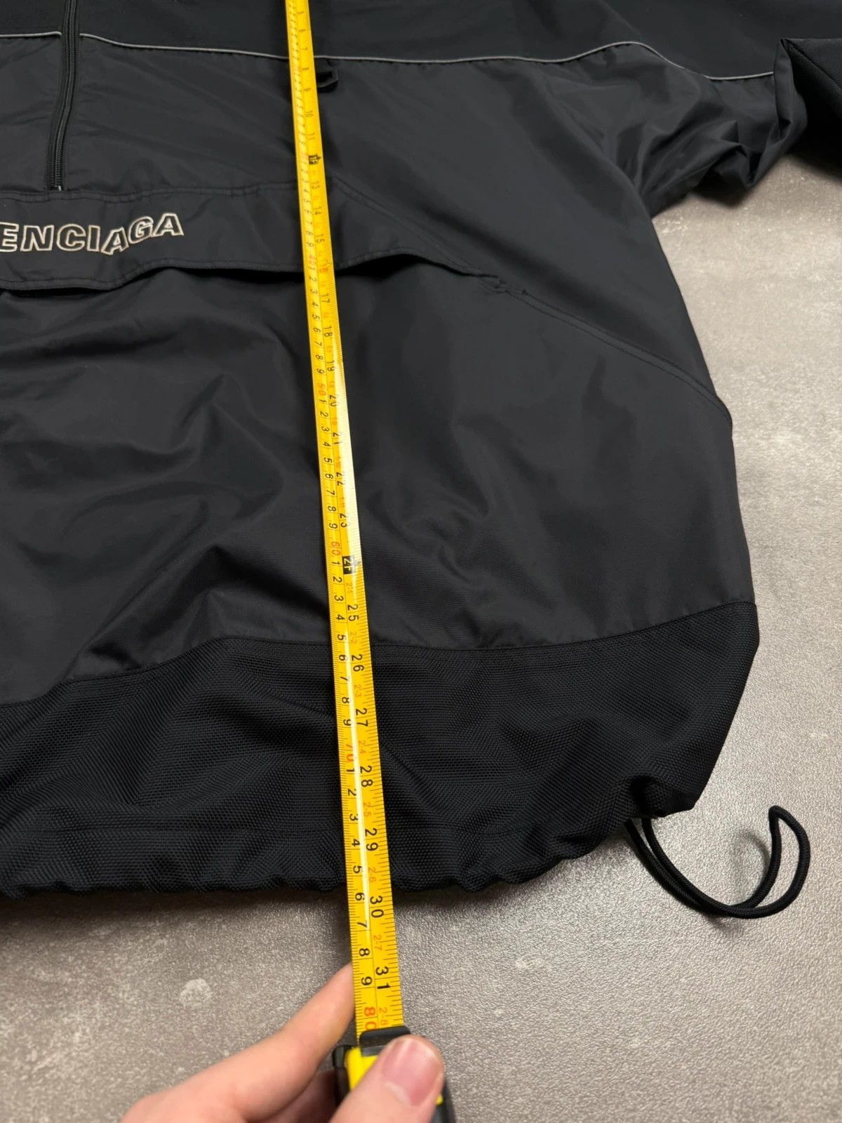 Balenciaga Balenciaga jacket anorak street wear multi zip Size US XL / EU 56 / 4 - 18 Thumbnail