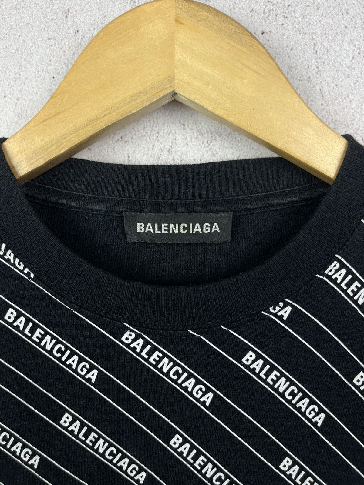 Balenciaga Balenciaga All Over Print Oversized T-shirt Rare Hype Y2K Size US M / EU 48-50 / 2 - 6 Thumbnail